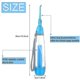 thumbnail image 2 of Tonsil Stone Remover Dental Water Jet Flosser Manual Pump Type Low Pressure Irrigator Oral Water Pick Disassemble Stone Removal, 2 of 3