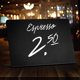 thumbnail image 4 of Mini carteles de pizarra para comida, paquete de 20, pequeños carteles de pizarra para comida para fiestas, buffet, bodas, pequeños soportes de exhibición de alimentos negros, etiquetas de comida para, 4 of 5