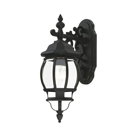 

Livex Lighting 7706 Frontenac 19 Tall Outdoor Wall Sconce - Black