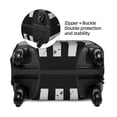 thumbnail image 4 of Balery Luggage Cover Submarine Vintage Flag Print Suitcase Covers for Luggage Elastic Washable Suitcase Protector Fits 18-32 Inch Luggage-Small, 4 of 9