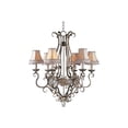 thumbnail image 3 of 21285SWBK Maxim Lighting Dart - 3 Light Chandelier-13.5 Inches Tall and 22.25 Inches Wide, 3 of 3