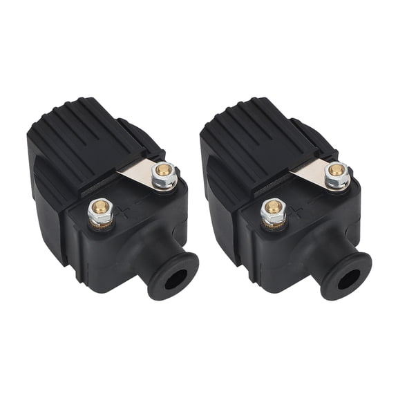 M MATI Ignition Coil for Mercury-Mercruiser Outboard Boat Chrysler Force 832757A4 7370A13 339-832757A4 339-7370A13 2PCS