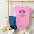 thumbnail image 4 of Relax My Grandma Is A Nurse Essential Romper Boys or Girls Infant Baby Brisco Brands 12M, 4 of 6