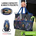 thumbnail image 2 of Garden Tool Bag,Pioneer Flower Floral Print Pattern Garden Tool Organizer,Garden Gifts,Waterproof Multi-Pocket Garden Tool Storage 11.8x5.5x11.4 Inch(Tools NOT Included), 2 of 6
