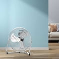 thumbnail image 3 of Ventilador de Piso Bestherm GE-50 metálico 20 pulgadas 3 velocidades 127v, 3 of 9