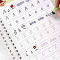 thumbnail image 4 of Hand 4PCS Juego De Libros De Trabajo Con Letras A Mano Para Niños En Edad Preescolar Y Libro De Rastreo De Letras Caligráficas, 4 of 6
