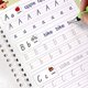 thumbnail image 4 of Juego de libros de trabajo con letras a mano de 4 piezas para niños en edad preescolar y libro de rastreo de letras caligráficas, 4 of 6