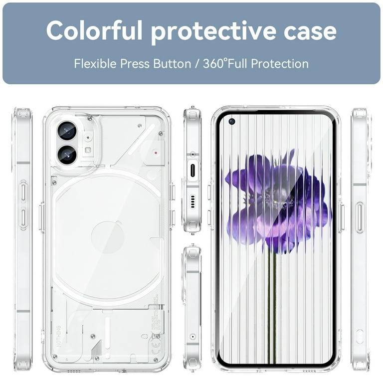 For Xiaomi Redmi 12 Case Xiaomi Redmi 12 5G Cover TPU Border Acrylic  Backplane Protective Phone