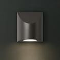 thumbnail image 3 of Sonneman 7222-Wl Inside-Out Shear 1 Light 4" Wide Ada Compliant Indoor/Outdoor Wall Sconce, 3 of 4