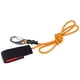 thumbnail image 3 of Correa de seguridad elástica para remo de kayak con mosquetón para remar, color naranja, 3 of 10
