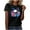 #04, variant on Busydd Womens Fall Tops Trendy Halloween Graphic Tees for Women Casual Comfy Round Neck Cotton Womens T Shirts Summer Short Sleeve Going Out Tops S