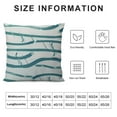 thumbnail image 5 of COMIO  The Beach Definition Ocean Wave Decorative Throw Pillow Covers,Summer Beach Pillow Cases Cushion for Farmhouse Beach House Couch Bench Summer Home,Beach Lovers Gifts, 5 of 5