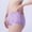 Purple, variant on Womens Thong Underwear Women's Briefs Underwear Breathable Panties High Waist Elderly Ladies Knickers Soft Stretch Underpants Cotton Briefs Lace Panties XXL