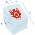 thumbnail image 2 of Vacuum Bags 12 Pack Compatible with Miele FJM Bags AirClean 3D Efficiency Vacuum Cleaner  Include 4 Pair Pre-Motor and Post-Motor Filters, 2 of 6