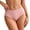Pink, variant on Aura Lane Women’s No-Wedgie Triangle Panty – Comfortable Seamless Underwear with Shaping Effect, Everyday No-Show Briefs Purple L