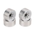 thumbnail image 1 of RC Wheel Hub, RC Car Wheel Rims 1in  For Replacement White, 1 of 8