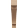 thumbnail image 2 of Ekena Millwork 3"W x 16"D x 16"H Merced Rough Cedar Woodgrain TimberThane Knee Brace, Primed, 2 of 6