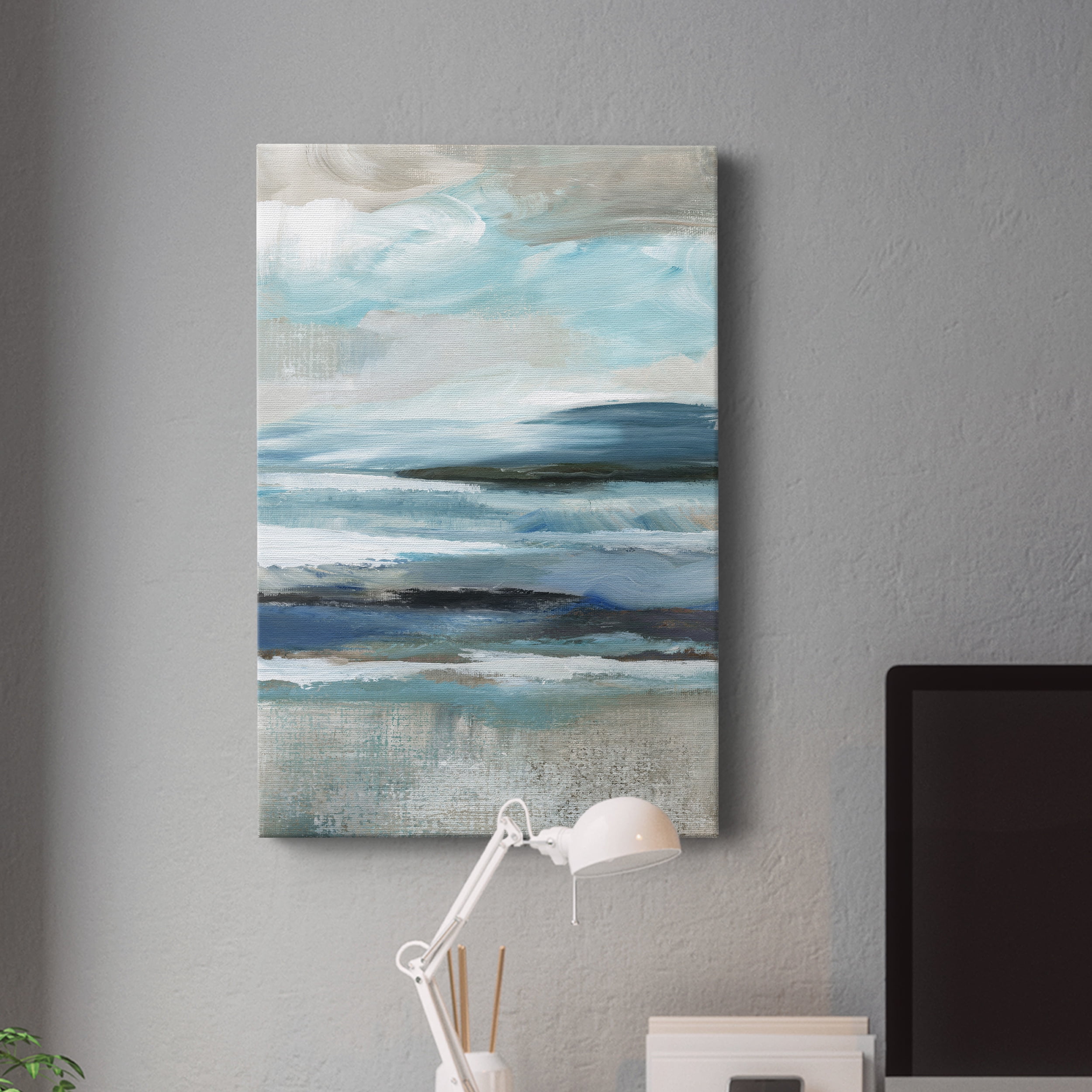 Distant Drama II Premium Gallery Wrapped Canvas - Ready to Hang - 40 x 60
