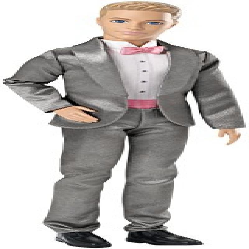 barbie fairytale groom doll
