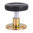 thumbnail image 7 of LAMIRO 4pcs Adjustable Height Furniture Feet 28-40 mm for Table Cabinet Bed Foot Sofas, 7 of 7