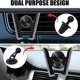 thumbnail image 3 of Soporte ajustable para teléfono móvil para coche: mini soporte giratorio 360° para salpicadero, compatible con la rejilla de ventilación, soporte universal para teléfono móvil para vehículos, 3 of 6