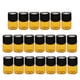 thumbnail image 2 of Paquetes de 20 viales de vidrio pequeños y lindos para recipientes transparentes con tapa. 1ml, 2 of 9