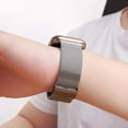 thumbnail image 6 of Fulsaxad Milanese Loop band and Soft Case Compatible with Apple Watch Bands 45mm 44mm 41mm 40mm 42mm 38mm,  Stainless Steel Metal  Strap With Bumper Cover for iWatch Series 9 8 7 SE 6 5 4 3 2 1, 6 of 11
