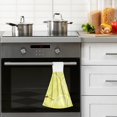 thumbnail image 6 of SKYSONIC Hanging Kitchen Towel 12 x 17 Inch Fruit Lemon Slices Towel Set 2 Pieces of Dry Towels for Kitchen, Bathroom, Laundry Room Table, 6 of 7