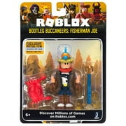 Bootleg Buccaneers Fisherman Joe Roblox Action Figure 4"