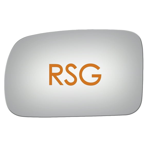 Burco 4323RSG Driver Side Flat Replacement Mirror Glass for Nissan Quest