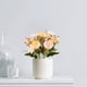 thumbnail image 4 of Ramo de Flores Artificiales de Peonía para Bodas, Decoración Del Hogar, Hoteles y Decoración de Interiores., 4 of 6