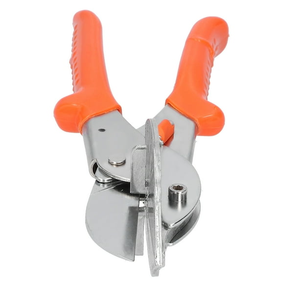 Angle Scissors Trim Shears, Multi Purpose Portable Multi Angle Miter Shear Cutter, 45-135 81MM for PVC Triming Plastic Soft Wood