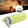 thumbnail image 2 of Bouteille d'Eau Filtrée Portable 770ml Purificateur d'Eau Extérieur pour Camping Randonnée Urgence Jaune, 2 of 5