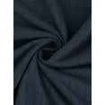 thumbnail image 5 of INSPIRE CHIC Womens Cotton Pajamas Ribbed Sleepwear Pullover Tops with Pants Lounge Sets with Pockets XS Navy, 5 of 6