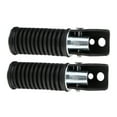 thumbnail image 3 of Black Highway Pegs, Durable Anti-corrosion Motorcycle Footpegs,  For Motorcycle, 3 of 8