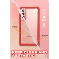 thumbnail image 4 of i-Blason Ares Series Étui Conçue pour Galaxy S22 Plus 5G (Sortie 2022), Étui Pare-Chocs Transparente Robuste Sans Protecteur d'Écran Intégré (Ruddy), 4 of 9