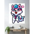 thumbnail image 2 of Dogter Dog Poster Wall Art, Modern Wall Decor, 12x18 UNFRAMED, 2 of 3