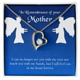 thumbnail image 1 of À Maman Message de Souvenir dans Mon Cœur pour Toujours Collier avec Carte Message, 1 of 7