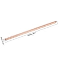 thumbnail image 2 of Copper Round Heat Pipe for Cooling Laptop CPU GPU Heatsink 6mm x 180mm, 2 of 5