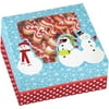 Wilton Merry and Sweet Medium Cookie Box, 3-Pack