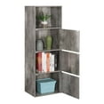 thumbnail image 3 of Convenience Concepts Xtra Storage 3 Door Cabinet with Shelf, Faux Birch, 3 of 6