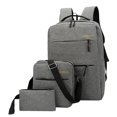 thumbnail image 4 of Mochila impermeable capacidad para niños con interfaz de carga USB Gris Sunnimix, 4 of 8