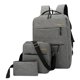 thumbnail image 4 of Mochila impermeable capacidad para niños con interfaz de carga USB Gris Sunnimix, 4 of 8