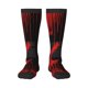 thumbnail image 1 of Fotbe Minimalist Skull Red Calcetas Divertidas Estampadas para Hombre y Mujer, Calcetas de Algodón hasta la Rodilla para Caminar, Correr, Enfermería y Embarazo, 1 of 6