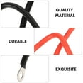 thumbnail image 4 of 1 Pair Car Battery Cables Copper Battery Cables Battery Inverter Cables, 4 of 5