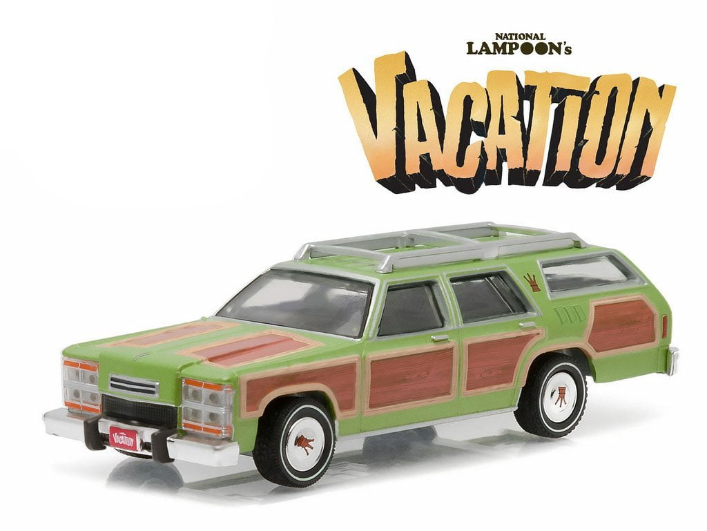1979 Family Truckster "Wagon Queen" with Aunt Edna "National Lampoon's