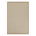 thumbnail image 4 of Unique Loom Outdoor Border Collection Area Rug - Outline (4' 1" x 6' 1" Rectangle Beige/Ivory), 4 of 10