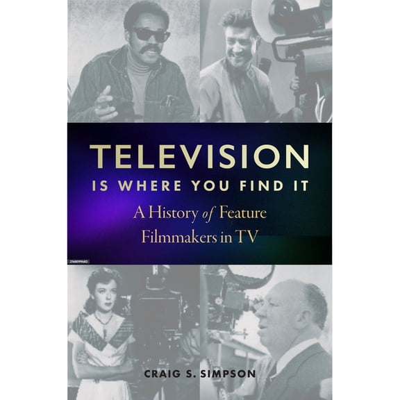 Television Is Where You Find It: A History of Feature Filmmakers in TV, (Paperback)