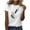 Black, variant on Women Summer Tops Loose Fit White Elegant Blouses for Women Work Out Shirts Gym Loose Graphic Womens Sports Tops Pastel Women Clothing Tops My+Orders