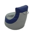 thumbnail image 2 of Factory Direct Partners SoftScape Little Gamer Kids Bean Bag, Gray Navy, 2 of 5